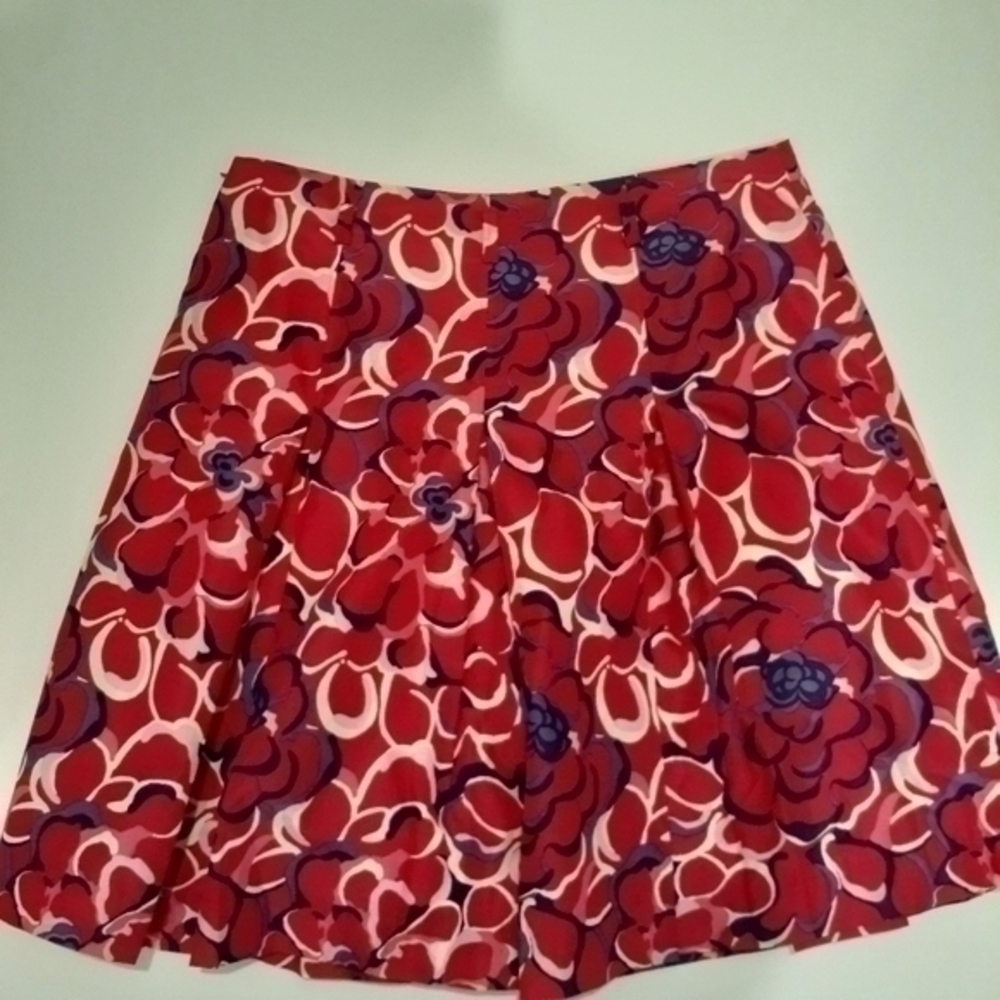 Lily Pulitzer Festiva Print Skirt Size 8